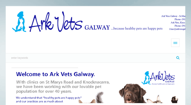 arkvetsgalway.net