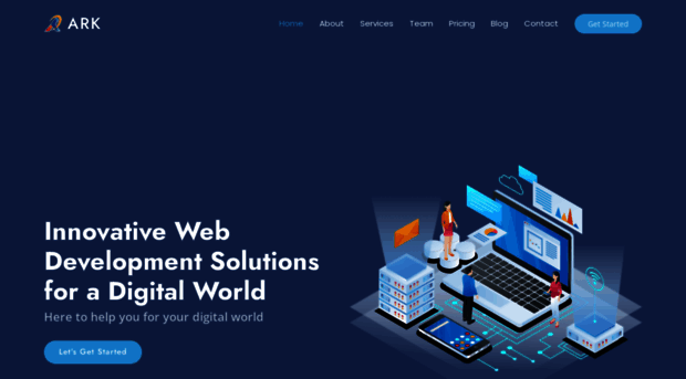 arkwebsolution.com