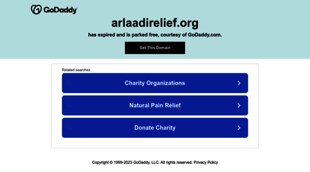 arlaadirelief.org