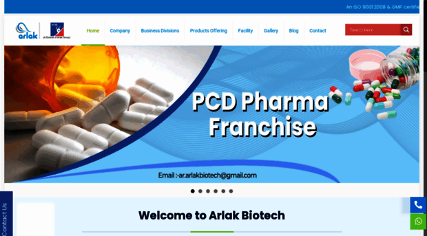 arlakbiotech.com