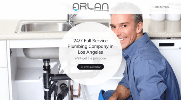 arlanplumbing.com