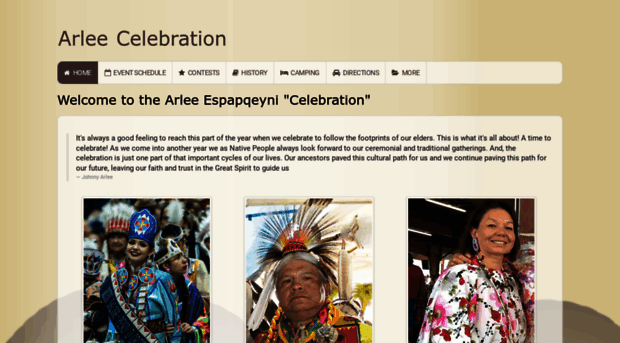 arleepowwow.com