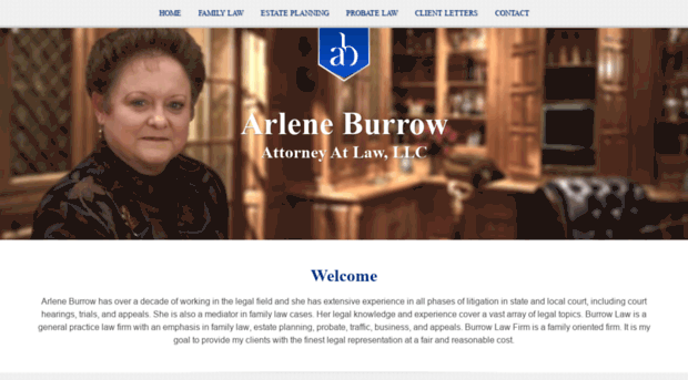 arleneburrowlaw.com