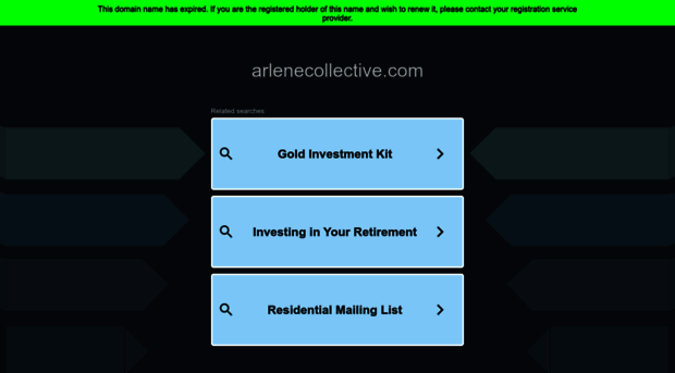 arlenecollective.com