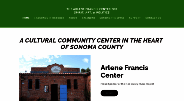 arlenefranciscenter.org