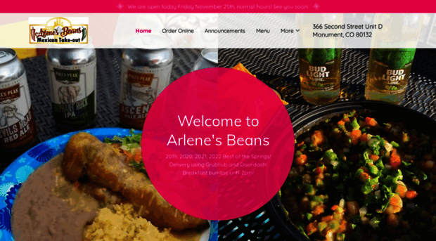 arlenesbeans.com