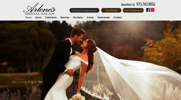 arlenesbridals.com