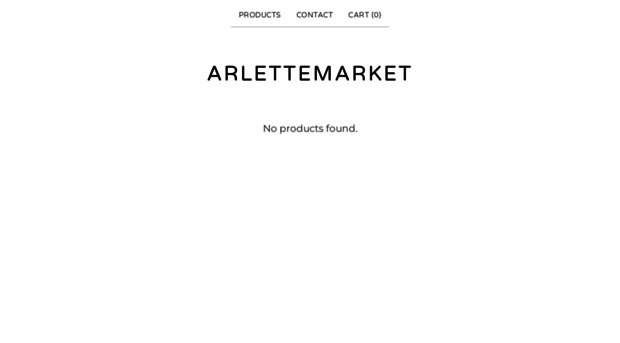 arlettemarket.bigcartel.com