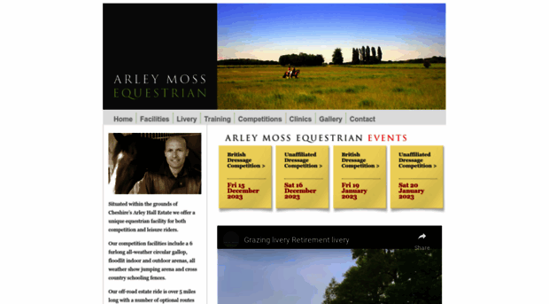 arleymossequestrian.co.uk