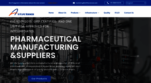 arlifesciences.com