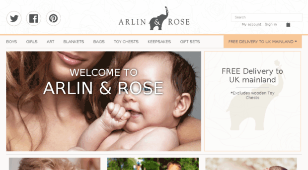 arlinandrose.com