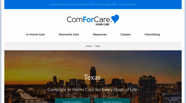 arlington.comforcare.com