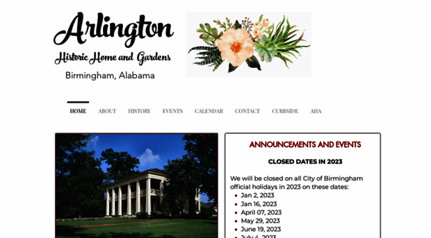 arlingtonantebellumhomeandgardens.com