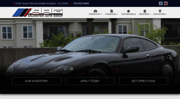 arlingtonautogroup.net