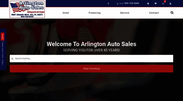 arlingtonautosales.com