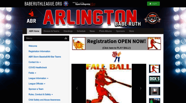 arlingtonbaberuth.com