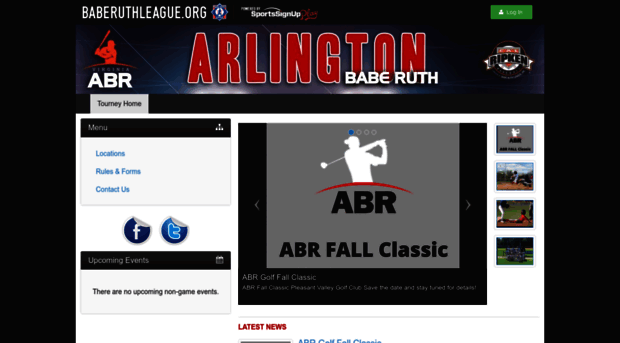 arlingtonbaberuthtournaments.sportssignup.com