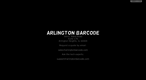 arlingtonbarcode.com