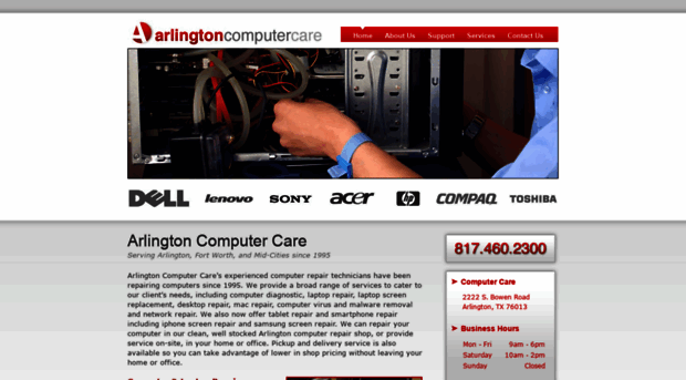 arlingtoncomputercare.com