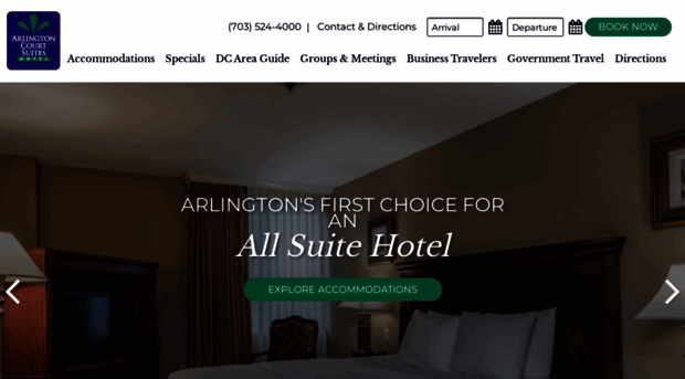 arlingtoncourthotel.com