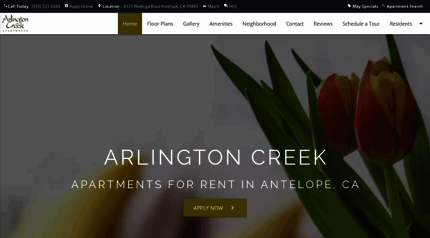 arlingtoncreekapartments.com