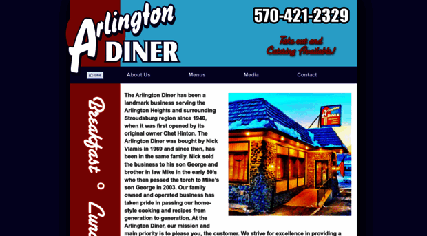 arlingtondinerpa.com