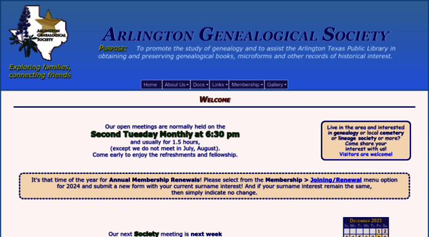 arlingtongenealogytx.org
