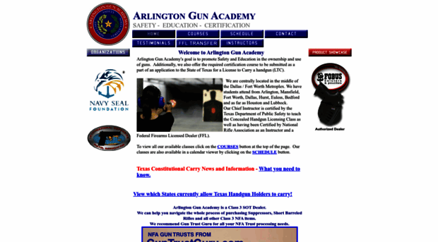 arlingtongunacademy.com