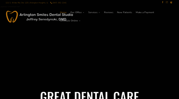 arlingtonheightscosmeticdentist.com