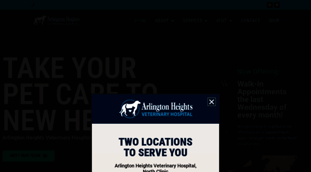 arlingtonheightsveterinaryhospital.com