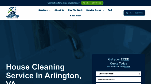 arlingtonhomecleaning.com