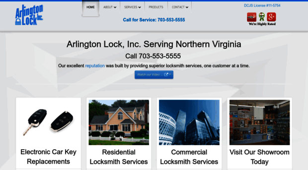 arlingtonlockinc.com