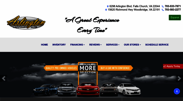 arlingtonmotorsva.com