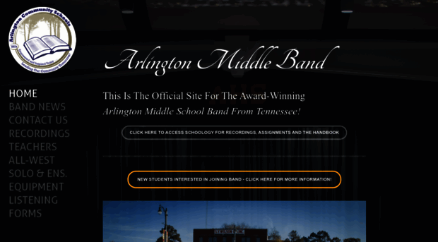 arlingtonmsband.com