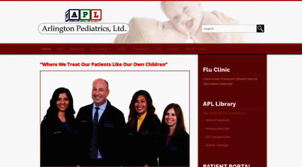 arlingtonpediatrics.com