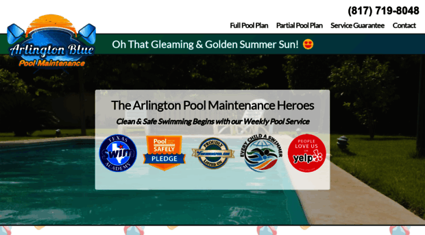 arlingtonpoolmaintenance.com