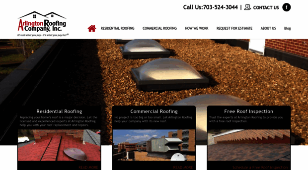 arlingtonroofingcompany.net