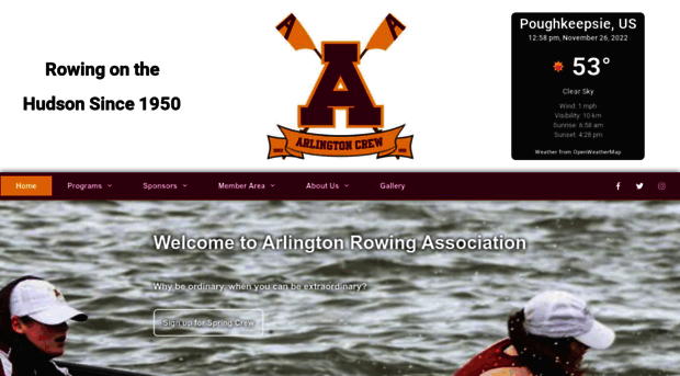 arlingtonrowingassociation.org