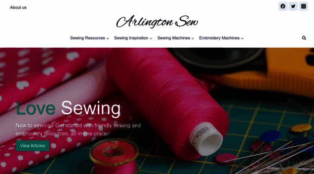 arlingtonsew.com