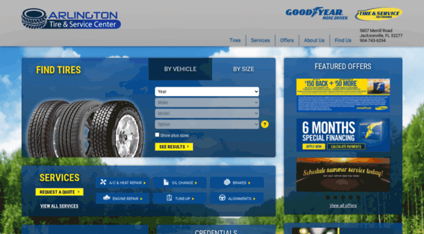 arlingtontireandservice.com