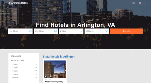 arlingtonvahotels.com