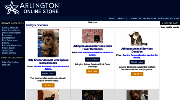 arlingtonwebstore.com