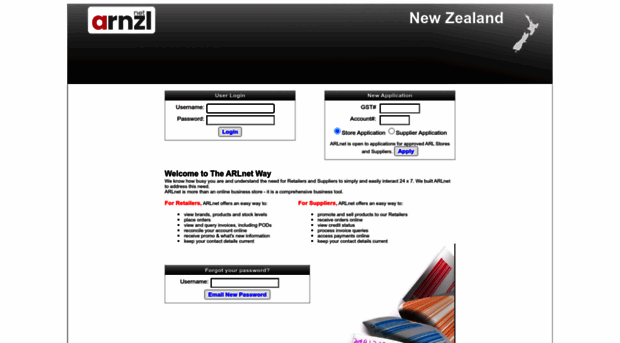 arlnet.co.nz