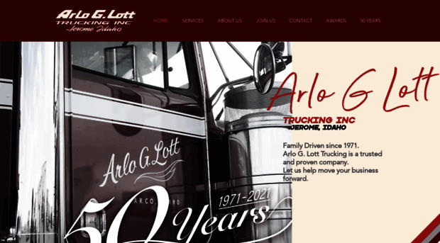 arloglotttrucking.com