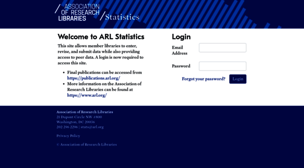 arlstatistics.org