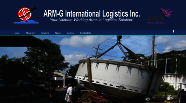 arm-glogistics.com