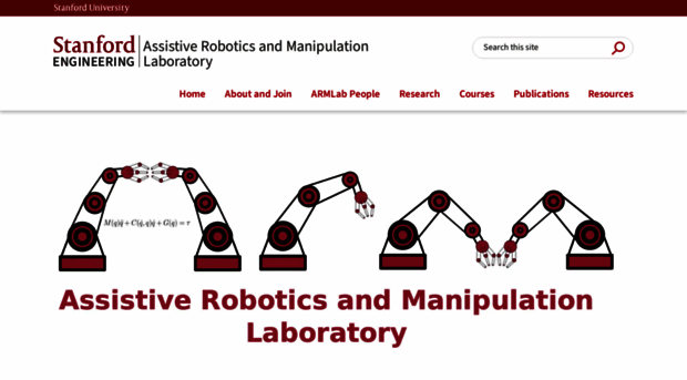 arm.stanford.edu