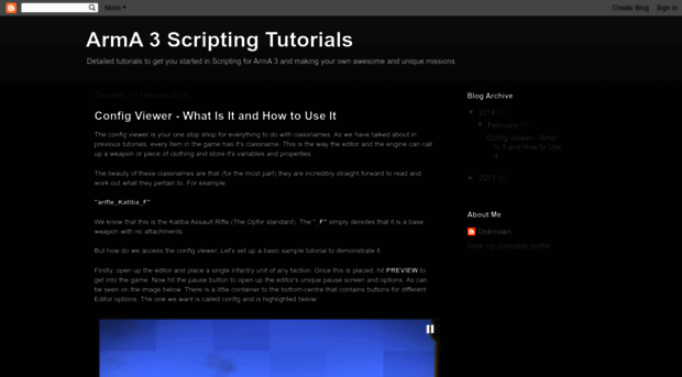 arma3scriptingtutorials.blogspot.com