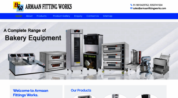 armaanfittingworks.com