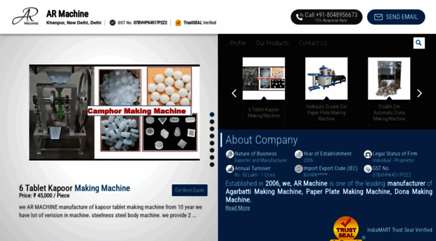 armachine.co.in
